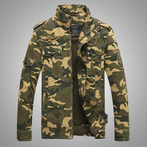 Men's Camouflage Jacket