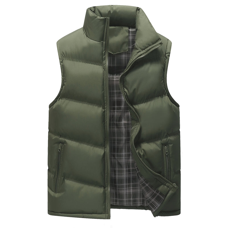 Men's Down Puffer Vest Jacket