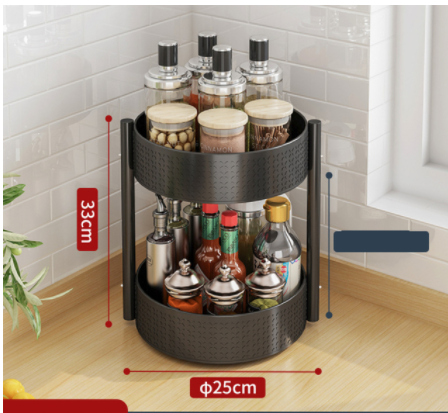 Multi Layer Rotating Spice Storage