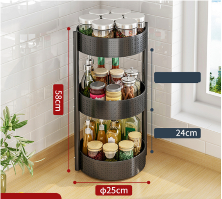 Multi Layer Rotating Spice Storage