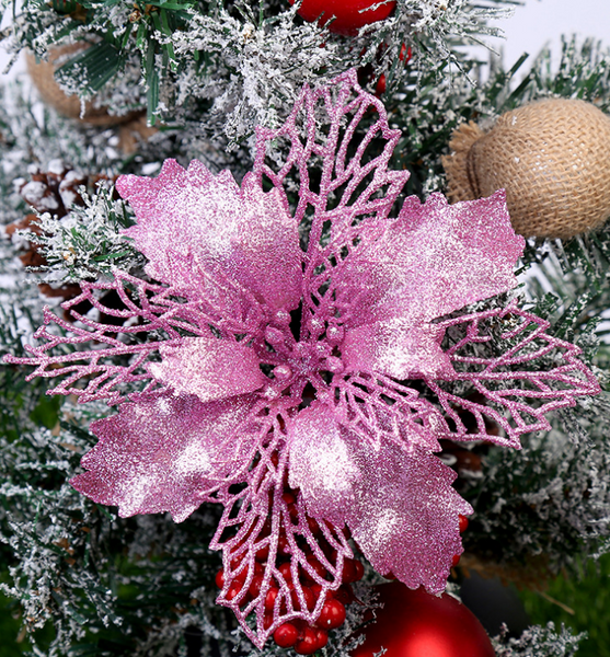 Christmas Poinsettia Decoration