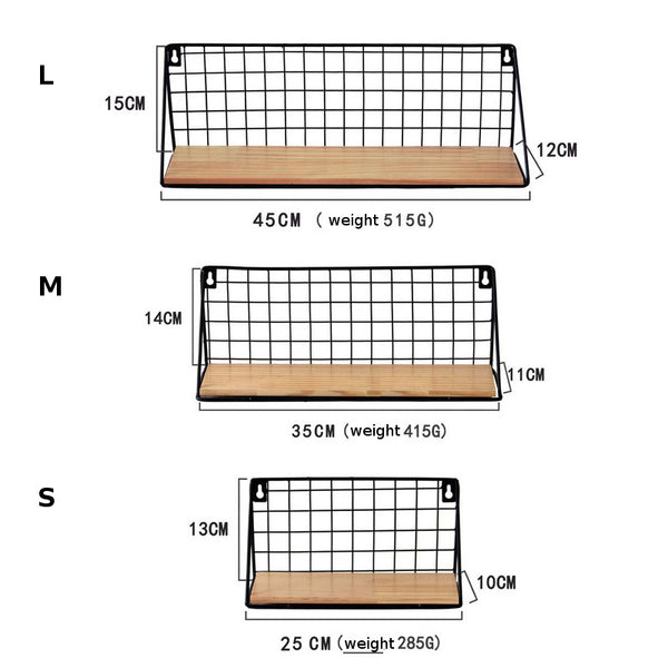 Wall Hanging Shelf