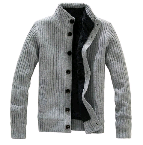 Men's Warm Wool Jacket