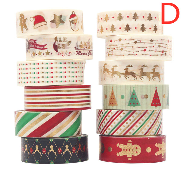 Christmas Paper Tape