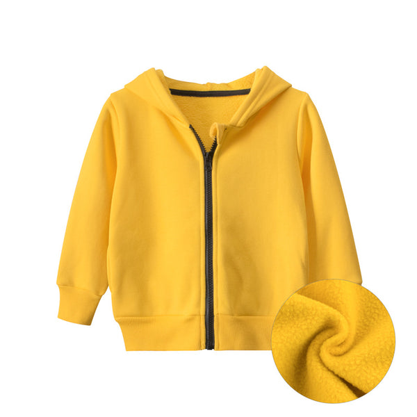 Kids Zipper Hoodie