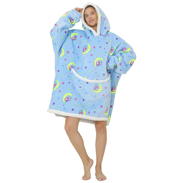 Kids Sleepers Pajama Blanket