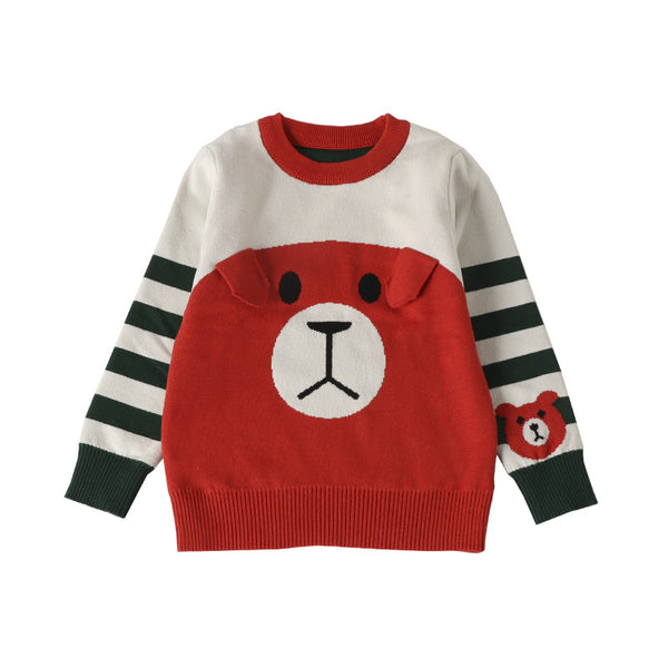 Boys Sweater Knitwear