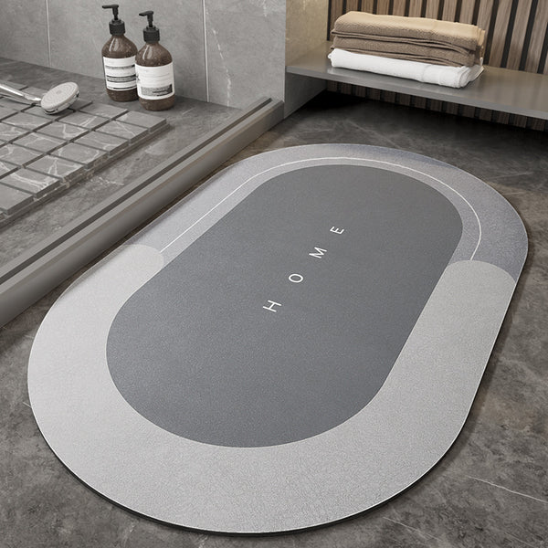 Anti-Slip Absorbent Bathroom Mat