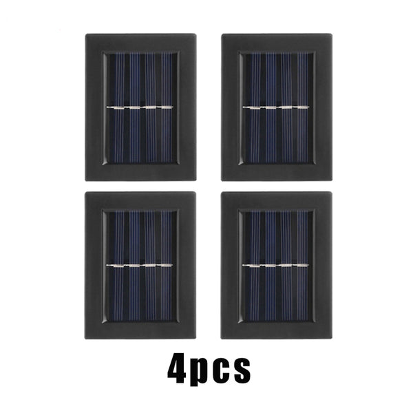 Outdoor Solar Wall Light