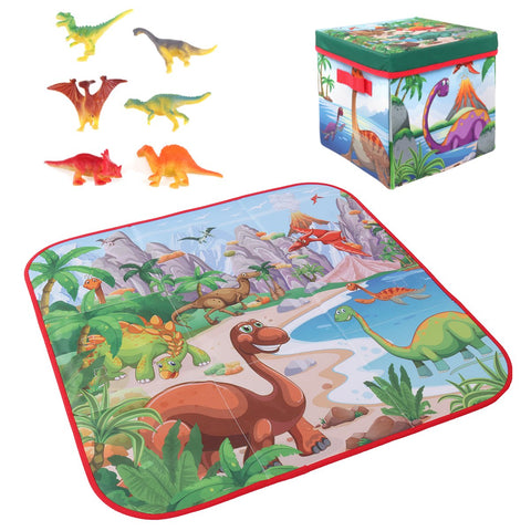 Dinosaur Folding Box Camping Mat