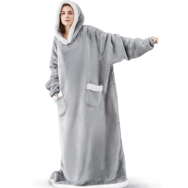 Hooded Pajama Blanket