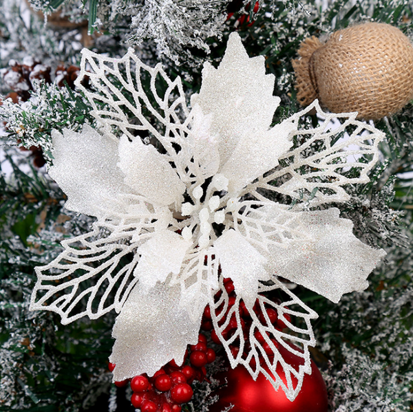 Christmas Poinsettia Decoration