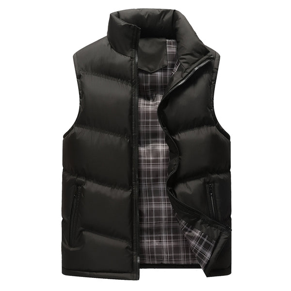 Men's Down Puffer Vest Jacket