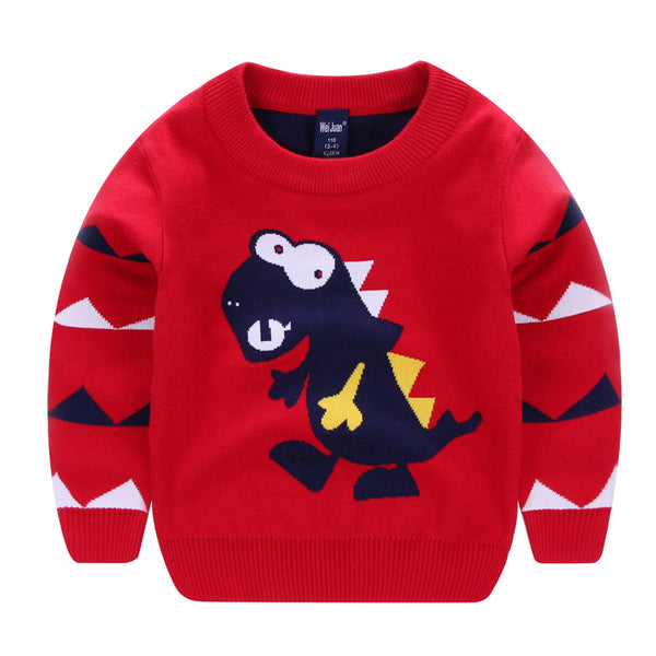 Colourful Cartoon Jumper