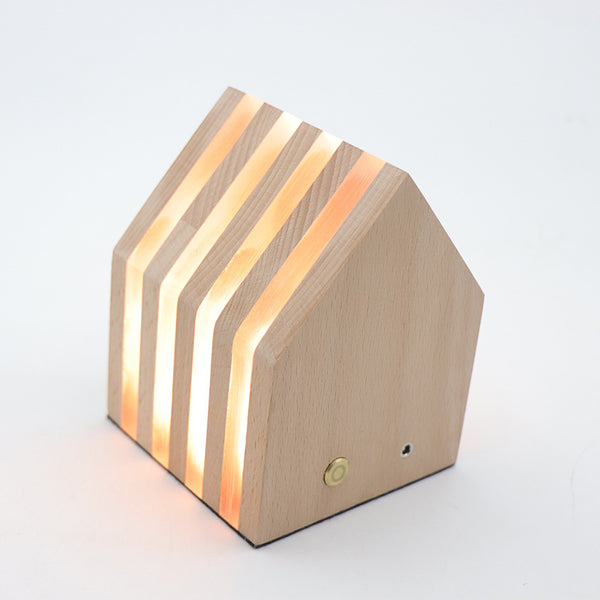 Nordic Wooden Rechargeable LED Light