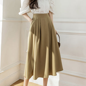 Women's High Waist Skirt