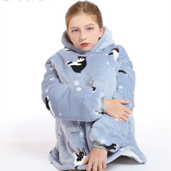 Kids Sleepers Pajama Blanket