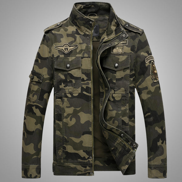 Men's Camouflage Jacket