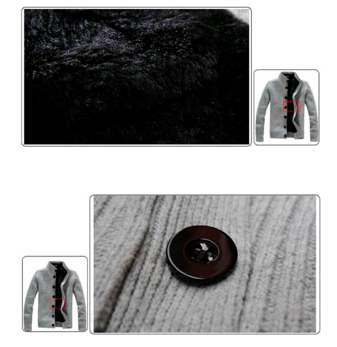 Men's Warm Wool Jacket