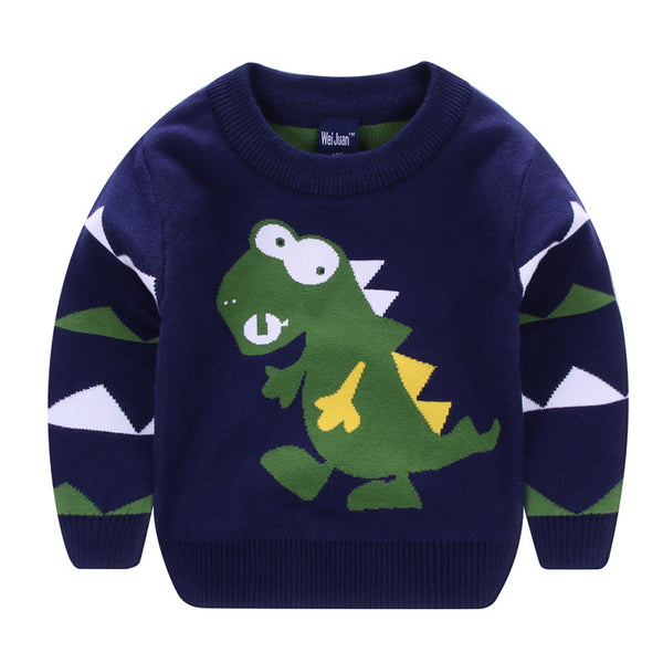 Colourful Cartoon Jumper