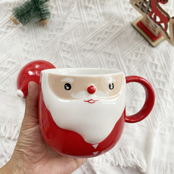 Christmas Santa Claus Mug
