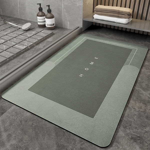 Anti-Slip Absorbent Bathroom Mat