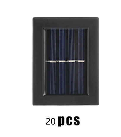 Outdoor Solar Wall Light