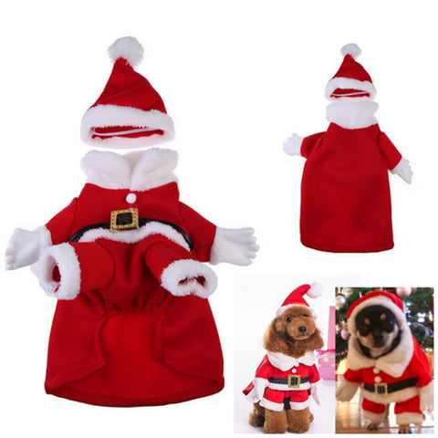 Dogs Christmas Outfit