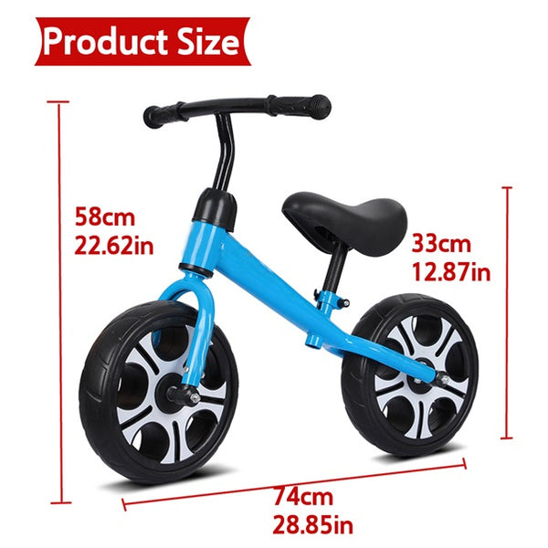 Pedal Free Toddler Balance Bike