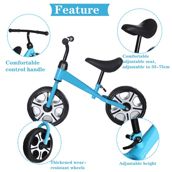 Pedal Free Toddler Balance Bike