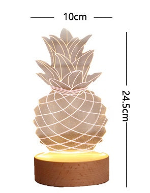 Pineapple Table Lamp