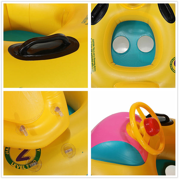 Adjustable Baby Swimming Boat