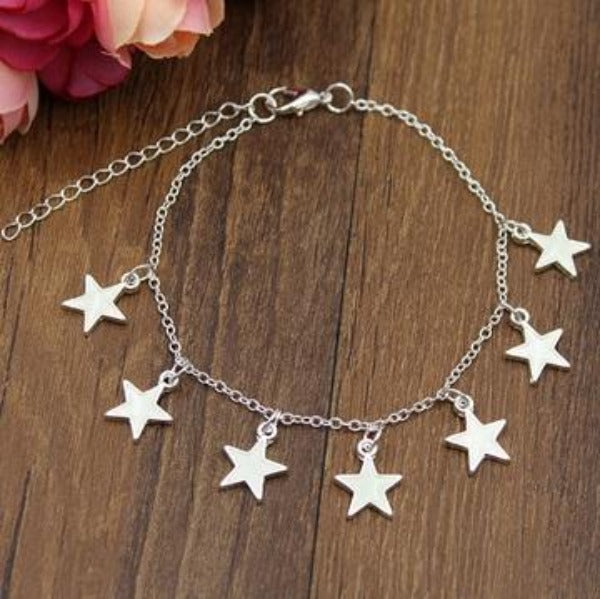 Glow In Dark Star Bracelet