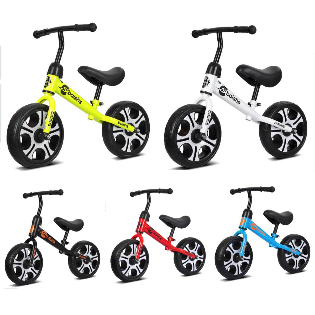 Pedal Free Toddler Balance Bike