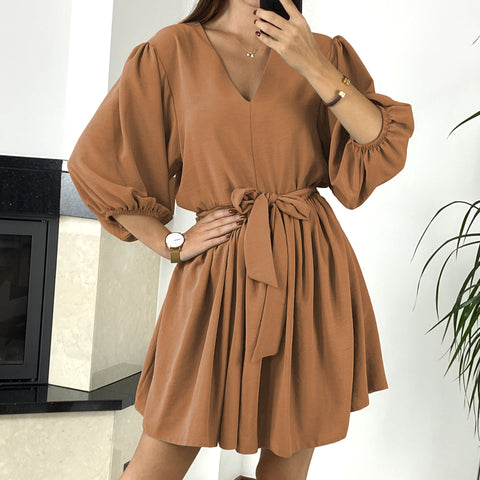 Women's Short Loose Dress