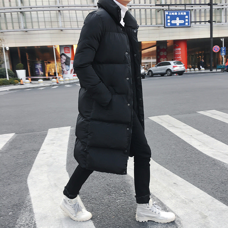 Long Line Puffer Jacket