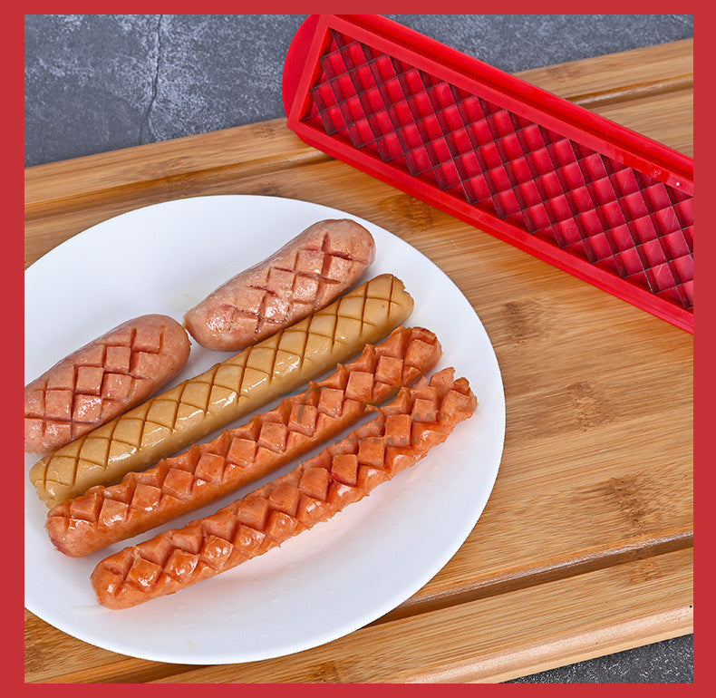 BBQ Sausage Cutter