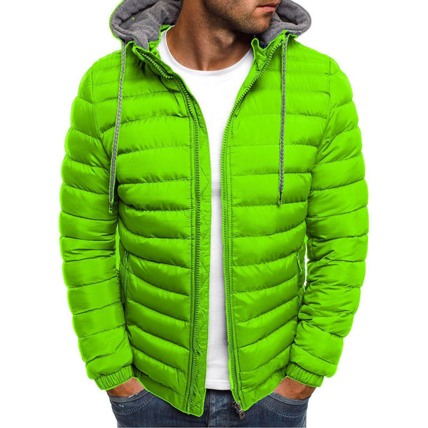 Mens Puffer Jacket