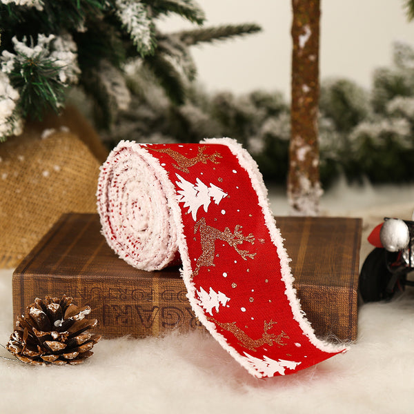 Christmas Gift Box Wrapping Ribbon