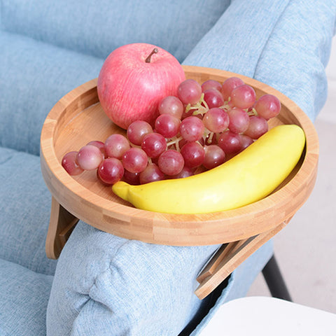 Sofa Armrest Tray Table