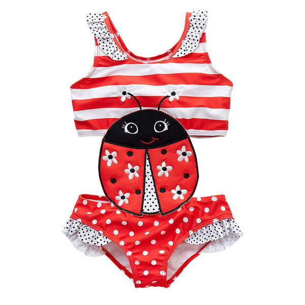 Girls One Piece Swimwear