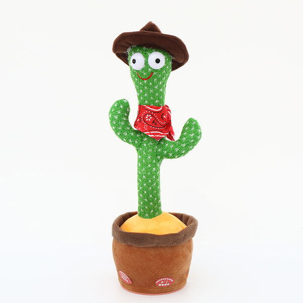 Dancing Cactus Electric Plush Toy