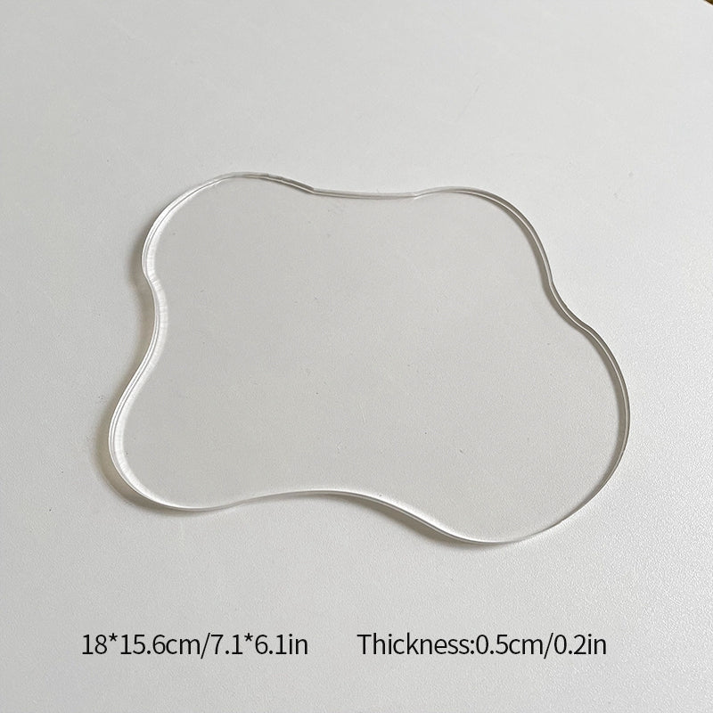 Acrylic Transparent Coaster