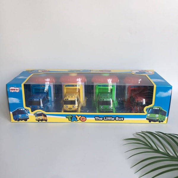 Kids Toy Pull Back Bus