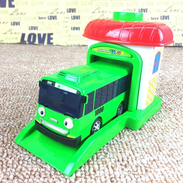 Kids Toy Pull Back Bus