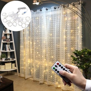 LED Curtain String Light