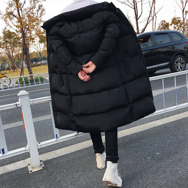 Long Line Puffer Jacket