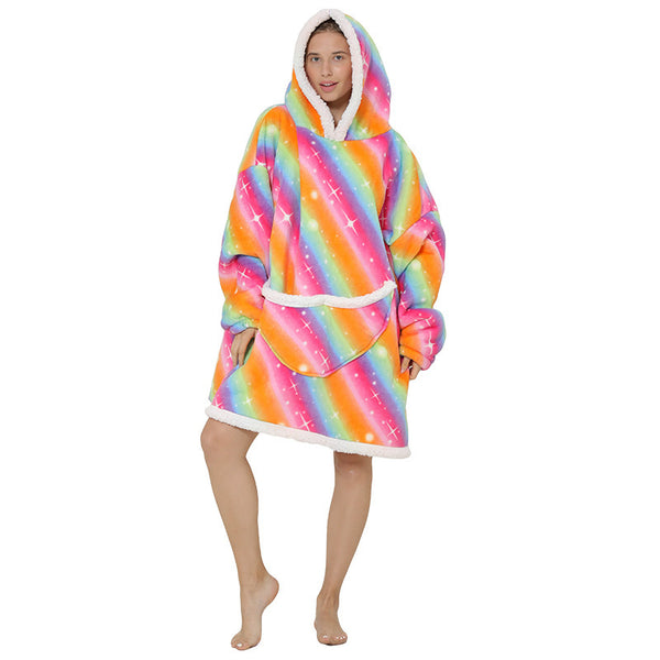 Kids Sleepers Pajama Blanket