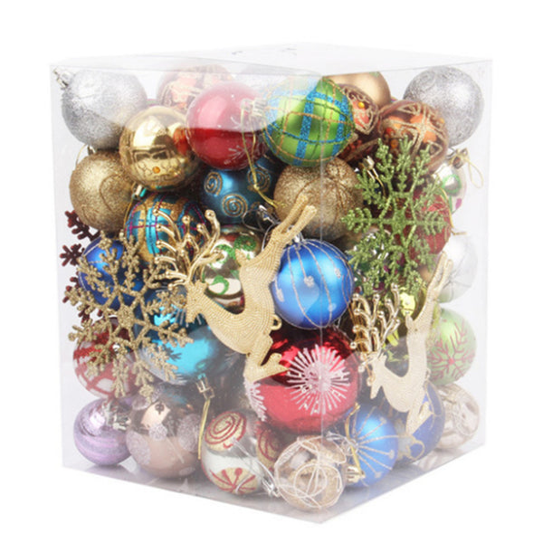 Christmas Balls Bucket