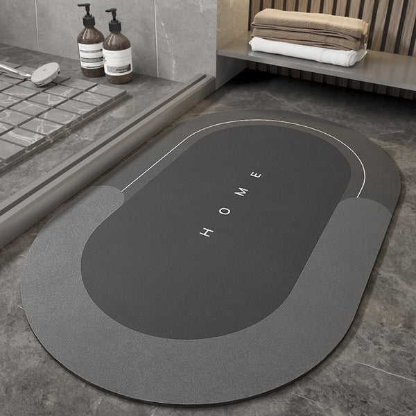 Anti-Slip Absorbent Bathroom Mat